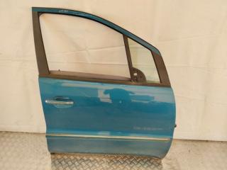 дверь передняя правая Mercedes-Benz A-Класс W168 2001, 1.6 л., M 166.960, бензин, АКПП, синий, минивэн, передний привод