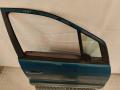 дверь передняя правая Mercedes-Benz A-Класс W168 2001, 1.6 л., M 166.960, бензин, АКПП, синий, минивэн, передний привод - фото №2