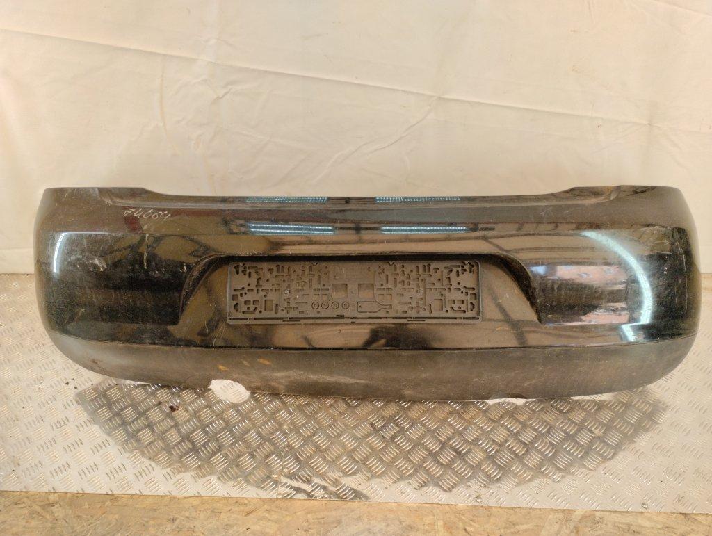 бампер задний Volkswagen Fox 2 поколение 5Z 2008 - фото №1