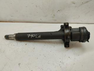 полуось передняя правая (приводной вал, ШРУС) Ford Fiesta 5 поколение 2004, 1.3 л., BAJA, бензин, МКПП, хетчбэк 3 дв., F