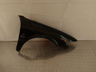 крыло переднее правое Saab 9-3 1 поколение 2001, 2.0 л., B205E, бензин, АКПП, черный, хетчбэк 5 дв., передний привод