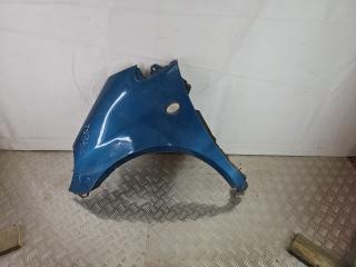 крыло переднее левое Mercedes-Benz A-Класс W168 2001, 1.6 л., M 166.960, бензин, АКПП, синий, минивэн, передний привод, A, MERCEDESBENZ