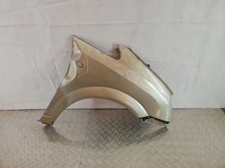 крыло переднее правое Opel Meriva 1 поколение (A) [рестайлинг] 2007, 1.6 л., Z 16 XEP, бензин, МКПП, золотистый, минивэн, передний привод