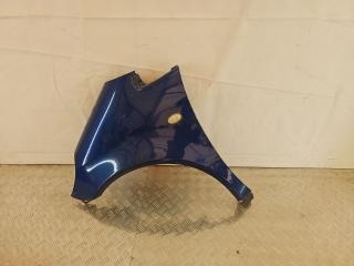 крыло переднее левое Mercedes-Benz A-Класс W168 1999, 1.6 л., M 166.960, бензин, МКПП, синий, минивэн, передний привод