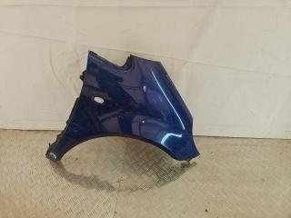 крыло переднее правое Mercedes-Benz A-Класс W168 1999, 1.6 л., M 166.960, бензин, МКПП, синий, минивэн, передний привод