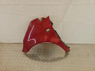 крыло переднее левое Mercedes-Benz A-Класс W168/V168 [рестайлинг] 2002, 1.9 л., M 166.990, бензин, МКПП, красный, минивэн, передний привод