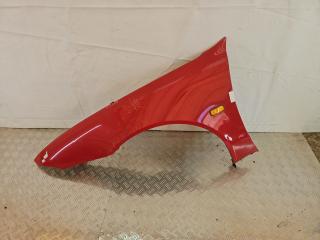 крыло переднее левое Chevrolet Alero 1 поколение 2000, 2.4 л., бензин, АКПП, красный, седан, передний привод