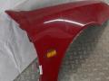 крыло переднее правое Chevrolet Alero 1 поколение 2000, 2.4 л., бензин, АКПП, красный, седан, передний привод - фото №4