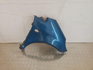 крыло переднее правое Mercedes-Benz A-Класс W168 2001, 1.6 л., M 166.960, бензин, АКПП, синий, минивэн, передний привод