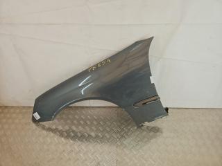 крыло переднее левое Mercedes-Benz C-Класс W203/S203/CL203 [рестайлинг] 2006, 3.2 л., дизель, АКПП, голубой, универсал, задний привод