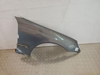 крыло переднее правое Mercedes-Benz C-Класс W203/S203/CL203 [рестайлинг] 2006, 3.2 л., дизель, АКПП, голубой, универсал, задний привод