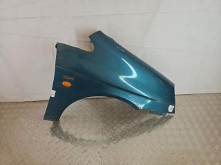 крыло переднее правое Daewoo Rezzo KLAU 2001, 2.0 л., T20SED, бензин, МКПП, бирюзовый, минивэн, передний привод