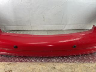 бампер задний Chevrolet Alero 1 поколение 2000, 2.4 л., бензин, АКПП, красный, седан, передний привод