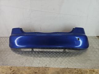 бампер задний Mercedes-Benz A-Класс W168 1999, 1.6 л., M 166.960, бензин, МКПП, синий, минивэн, передний привод