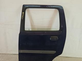 дверь задняя левая Opel Agila 1 поколение (A) 2000, 1.2 л., Z 12 XE, бензин, МКПП, минивэн