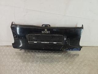 крышка багажника (дверь 3-5) Smart Fortwo 1 поколение 2000, 0.6 л., M 160.910, бензин, робот, черный, хетчбэк 3 дв., задний привод