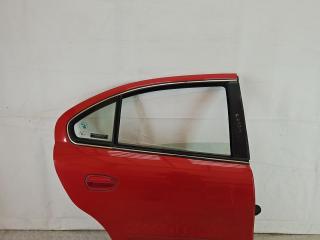 дверь задняя правая Chevrolet Alero 1 поколение 2000, 2.4 л., бензин, АКПП, красный, седан, передний привод