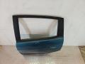 дверь задняя левая Daewoo Rezzo KLAU 2001, 2.0 л., T20SED, бензин, МКПП, бирюзовый, минивэн, передний привод - фото №3
