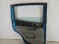 дверь задняя левая Daewoo Rezzo KLAU 2001, 2.0 л., T20SED, бензин, МКПП, бирюзовый, минивэн, передний привод - фото №7