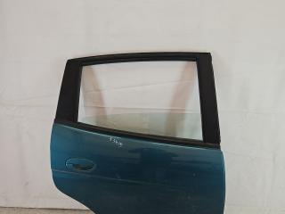 дверь задняя правая Daewoo Rezzo KLAU 2001, 2.0 л., T20SED, бензин, МКПП, бирюзовый, минивэн, передний привод