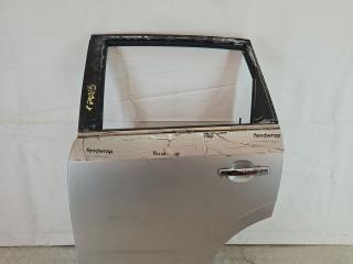 дверь задняя левая Opel Antara 1 поколение 2006, 2.0 л., Z 20 DMH, дизель, 5МКПП, серебро, внедорожник 5 дв., полный привод