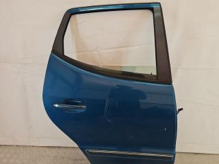 дверь задняя правая Mercedes-Benz A-Класс W168 2001, 1.6 л., M 166.960, бензин, АКПП, синий, минивэн, передний привод