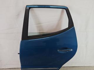 дверь задняя левая Mercedes-Benz A-Класс W168 2001, 1.6 л., M 166.960, бензин, АКПП, синий, минивэн, передний привод