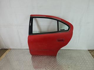 дверь задняя левая Chevrolet Alero 1 поколение 2000, 2.4 л., бензин, АКПП, красный, седан, передний привод