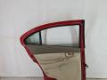 дверь задняя левая Chevrolet Alero 1 поколение 2000, 2.4 л., бензин, АКПП, красный, седан, передний привод - фото №7