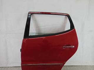 дверь задняя левая Mercedes-Benz A-Класс W168/V168 [рестайлинг] 2002, 1.9 л., M 166.990, бензин, МКПП, красный, минивэн, передний привод
