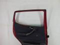 дверь задняя левая Mercedes-Benz A-Класс W168/V168 [рестайлинг] 2002, 1.9 л., M 166.990, бензин, МКПП, красный, минивэн, передний привод - фото №6