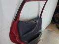 дверь задняя левая Mercedes-Benz A-Класс W168/V168 [рестайлинг] 2002, 1.9 л., M 166.990, бензин, МКПП, красный, минивэн, передний привод - фото №12