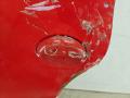дверь задняя левая Toyota Aygo 1 поколение AB10 [рестайлинг] 2010, 1.0 л., 1KR-FE, бензин, МКПП, красный, хетчбэк 5 дв., передний привод - фото №6