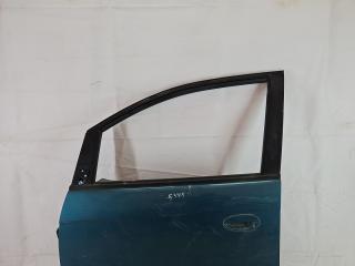дверь передняя левая Daewoo Rezzo KLAU 2001, 2.0 л., T20SED, бензин, МКПП, бирюзовый, минивэн, передний привод