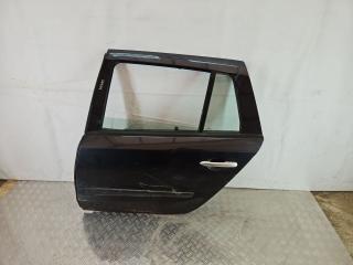 дверь задняя левая Renault Laguna 2 поколение [рестайлинг] 2005, 3.0 л., L7X 733, бензин, АКПП, синий, универсал, передний привод