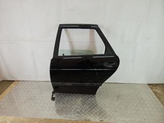 дверь задняя левая Saab 9-3 1 поколение 2001, 2.0 л., B205E, бензин, АКПП, черный, хетчбэк 5 дв., передний привод