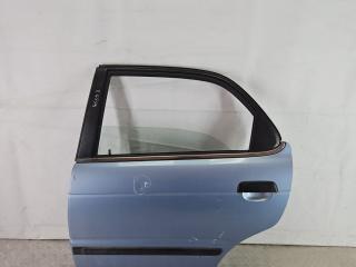 дверь задняя левая Suzuki Baleno 1 поколение 1998, 1.6 л., G16B, бензин, МКПП, голубой, универсал, передний привод