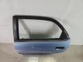дверь задняя левая Suzuki Baleno 1 поколение 1998, 1.6 л., G16B, бензин, МКПП, голубой, универсал, передний привод - фото №2