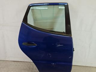 дверь задняя правая Mercedes-Benz A-Класс W168 1999, 1.6 л., M 166.960, бензин, МКПП, синий, минивэн, передний привод