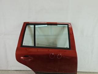 дверь задняя правая Skoda Octavia 1 поколение (A4) [рестайлинг] 2001, 2.0 л., AQY, бензин, 5МКПП, бордовый, универсал, передний привод