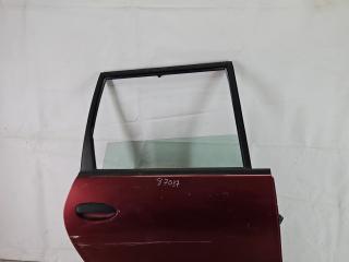 дверь задняя правая Renault Espace 3 поколение 1998, 2.0 л., F3R 768, бензин, МКПП, бордовый, минивэн, передний привод