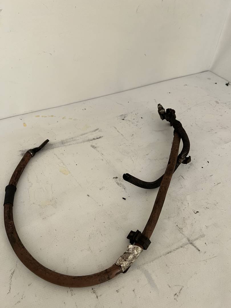 минусовой провод аккумулятора IVECO Daily 3 поколение 50с14 2006, 3.0 л., F1CE0481A, дизель, 6МКПП, желтый, микроавтобус, задний привод, 10454694 - фото №1