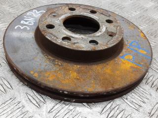 диск тормозной передний Chevrolet Spark M300 2012, 1.2 л., бензин, МКПП, хетчбэк 5 дв.