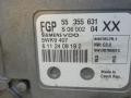 блок управления (другие) Opel Vectra C [рестайлинг] 2006, 1.8 л., бензин, МКПП, хетчбэк 5 дв., 55355631, 5WK9407 - фото №5