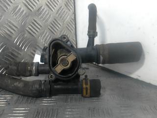 корпус термостата Renault Trafic 2 поколение 2003, 1.9 л., DCi, дизель, МКПП, микроавтобус