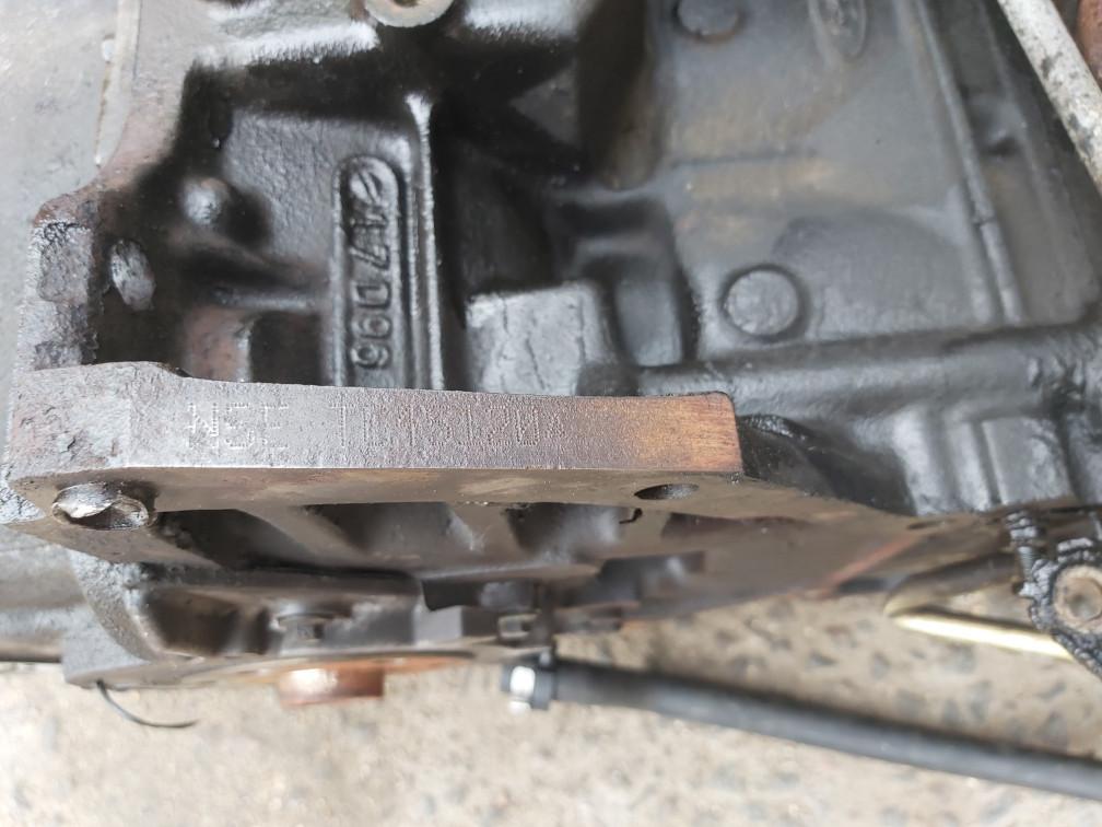 двигатель Ford Galaxy 1 поколение 1999, 2.0 л., бензин, МКПП, минивэн, NSE - фото №1