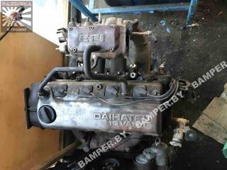 двигатель Daihatsu Charade 4 поколение G200 1996, 1.5 л., бензин, HE