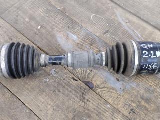 полуось передняя левая (приводной вал, ШРУС) Mazda 6 GH [рестайлинг] 2011, 2.2 л., дизель, 6МКПП, хетчбэк 5 дв.