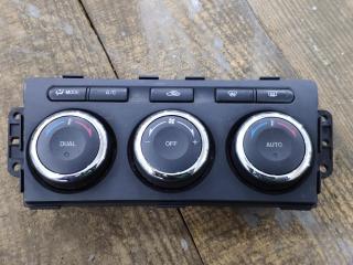 блок управления печки / климат-контроля Mazda 6 GH [рестайлинг] 2011, 2.2 л., дизель, 6МКПП, хетчбэк 5 дв.