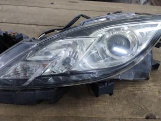 фара левая Mazda 6 GH [рестайлинг] 2011, 2.2 л., дизель, 6МКПП, хетчбэк 5 дв.